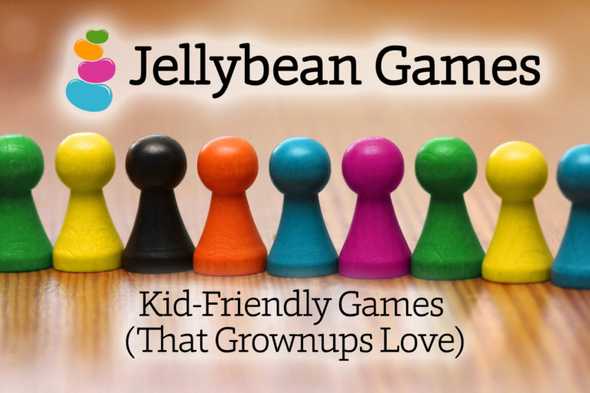 Jellybean Games: Kid-Friendly Games (That Grownups Love)