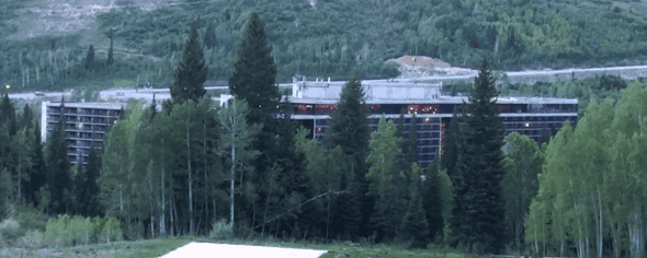 View of Cliff Lodge