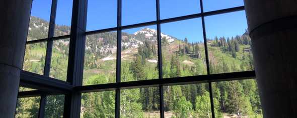 View of Cliff Lodge