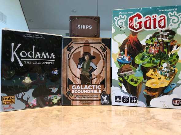 Gaia, Galactic Scoundrels, and Kodama