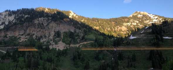 View of Cliff Lodge